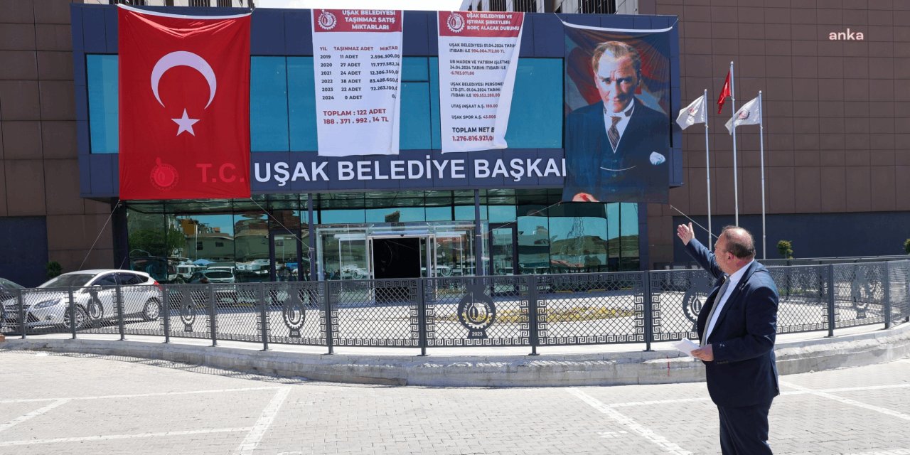 AKP’den CHP’ye Geçen Belediyenin Borcu 1.3 Milyar Lira Olarak Açıklandı