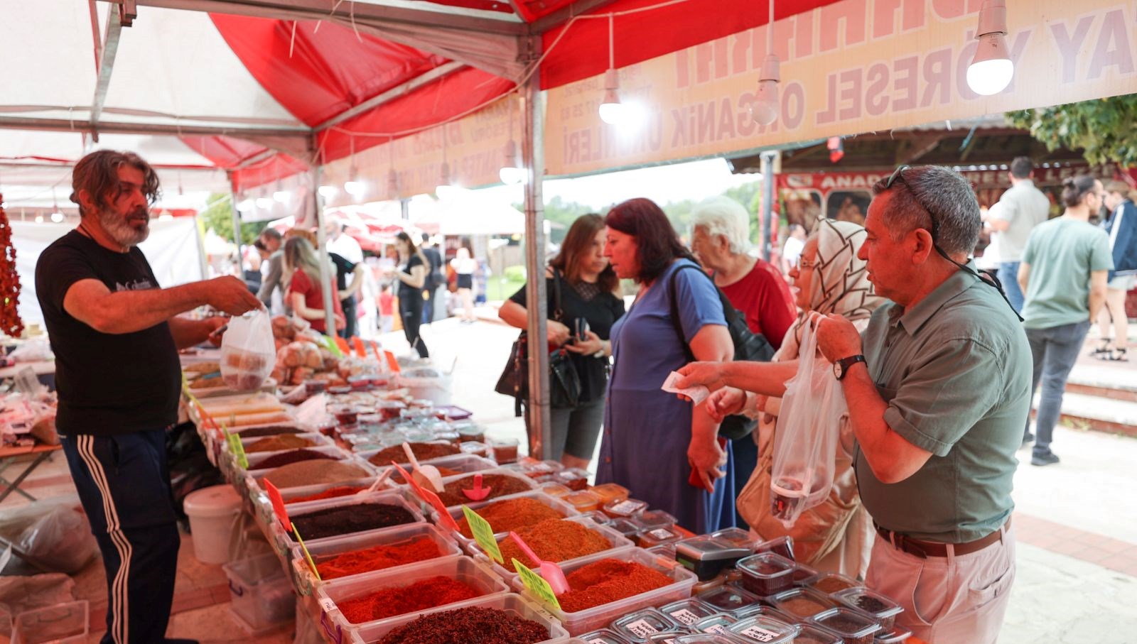 Antalya’da Gaziantep Yemek Şenliği düzenlendi