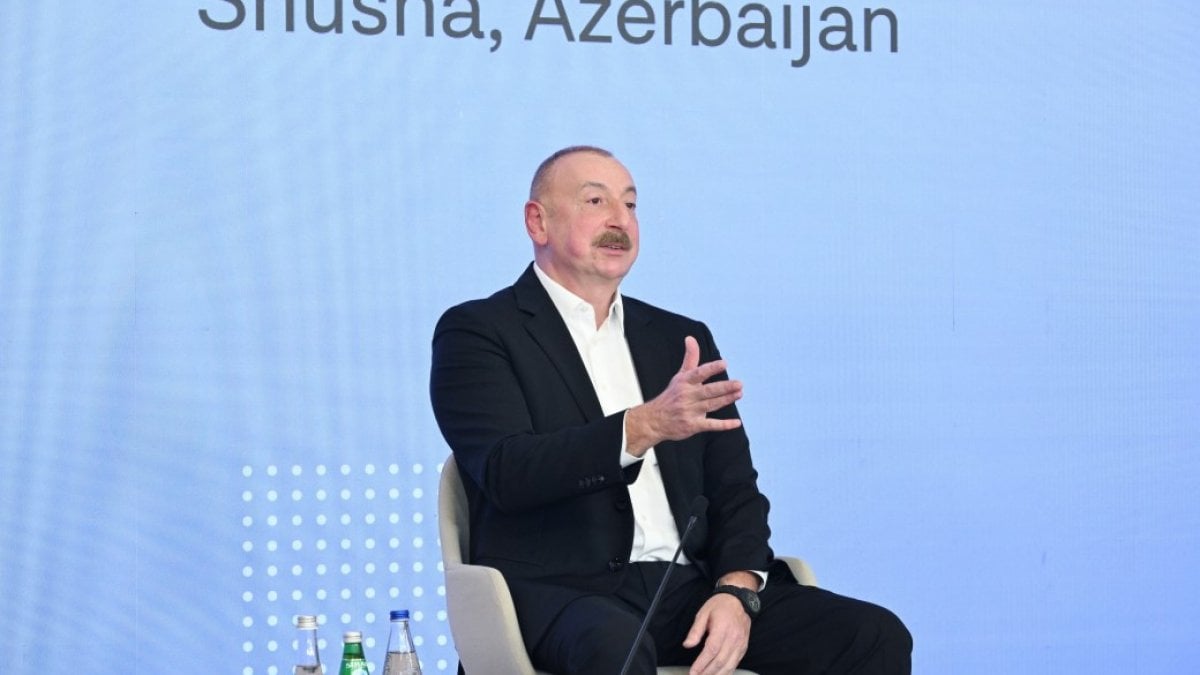Aliyev’den Kıbrıs mesajı