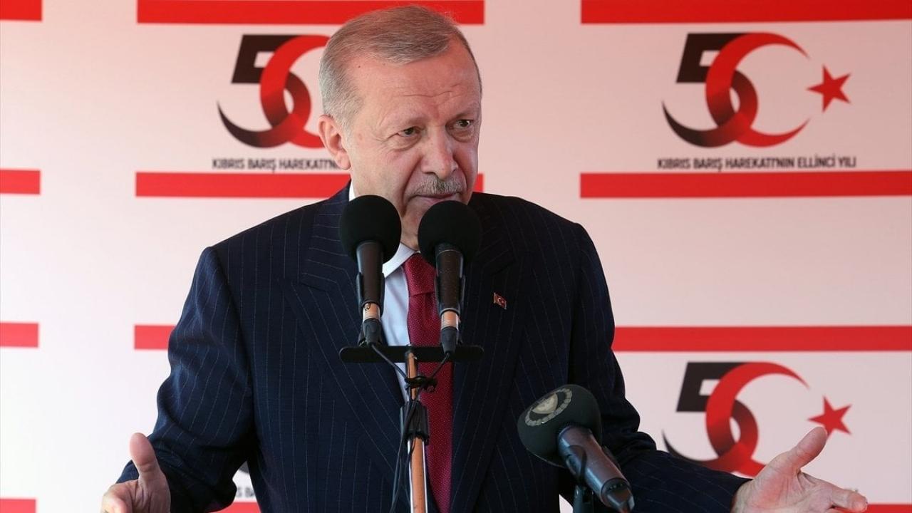Cumhurbaşkanı Erdoğan’ın KKTC ziyareti, Yunan medyasını çıldırttı