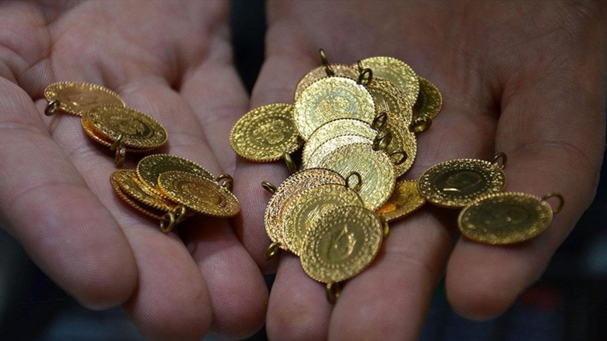 Darphane açıkladı: 6 ayda 11,4 milyon adet çeyrek altın üretildi