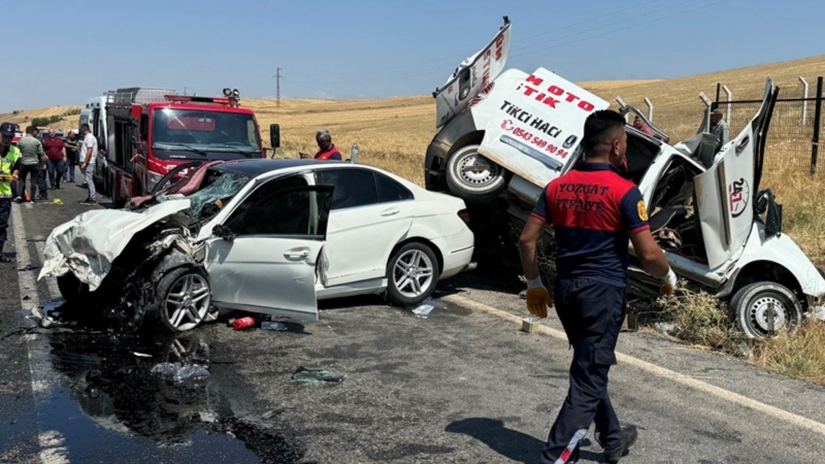 Yozgat’ta kaza: 3 ölü 1 yaralı