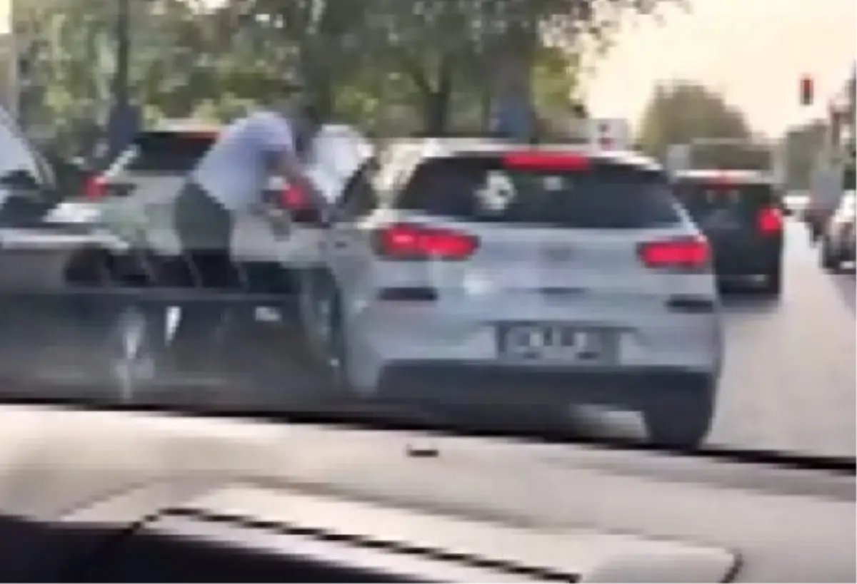 Ataşehir’de Trafik Kavgası