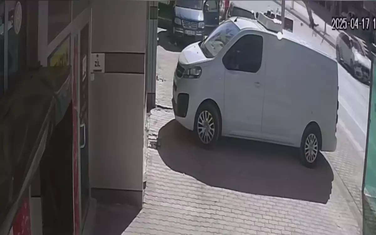 Konya’da Kaza Anı Görüntüleri Ortaya Çıktı