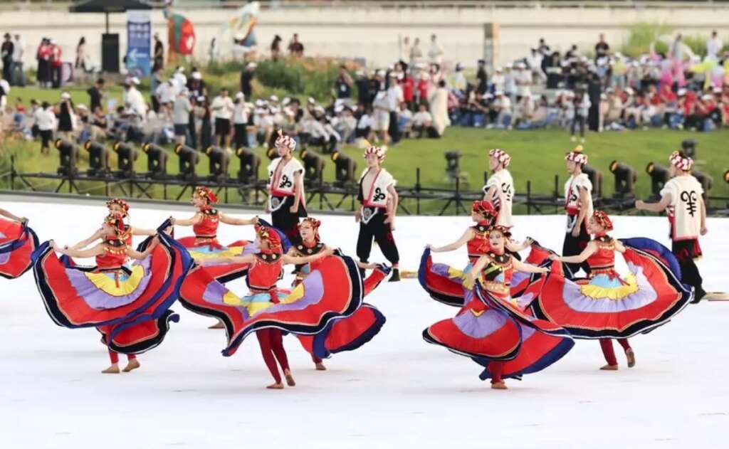 2025 dunya oyunlari icin acilis toreni 2Kuen57R