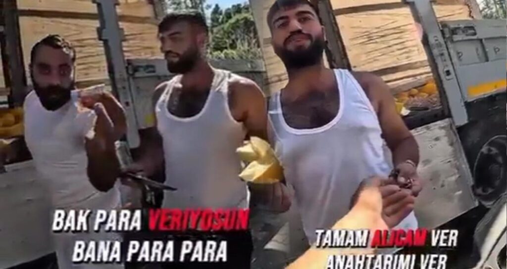 anahtarini alip kavun satmaya calistilar o anlar sosyal medyada gundem oldu m93lLTaZ