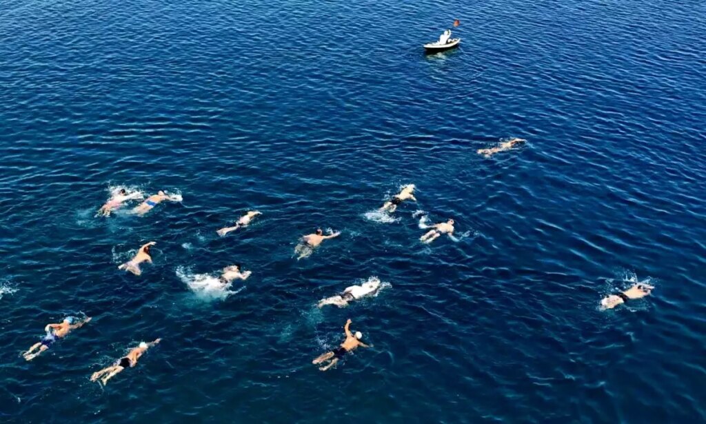 bitliste erol karaomeroglu anisina yuzme maratonu duzenlendi 6bxvRzeN