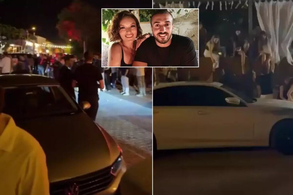 ezgi molanin eski esinin islettigi mekana silahli saldiri ayagindan vuruldu PE2CR2bv