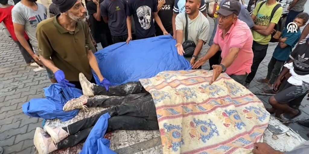 israil yine sivillere saldirdi 2si cocuk 5 filistinli oldu f73Enjhu