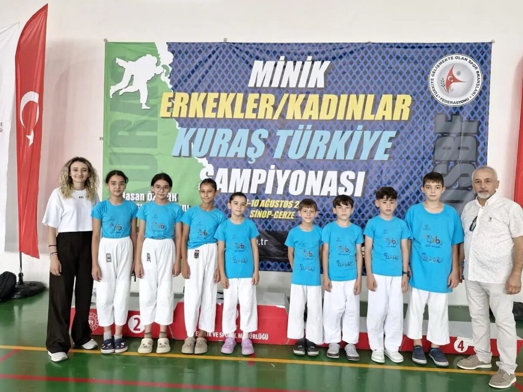 kutahya belediyesporun genc sporcularindan basari HIzepz89