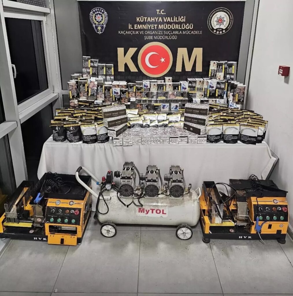 kutahyada kacak sigara operasyonu PF2US3zF