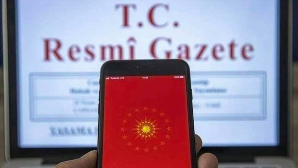 Resmî Gazete’de bugün (30 Ağustos 2025 Resmî Gazete kararları)