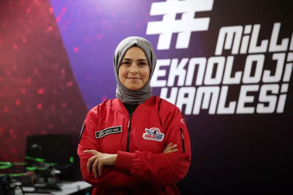 TEKNOFEST Sürü İHA Yarışması Ziyareti