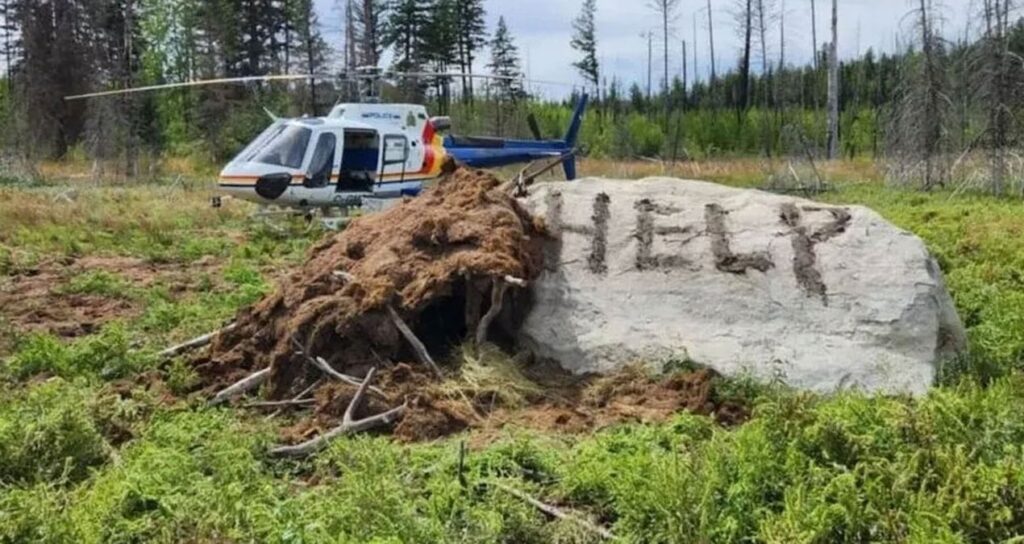 vahsi dogada mucizevi kurtulus gunlerce boyle hayata tutunmus C9XY2byW