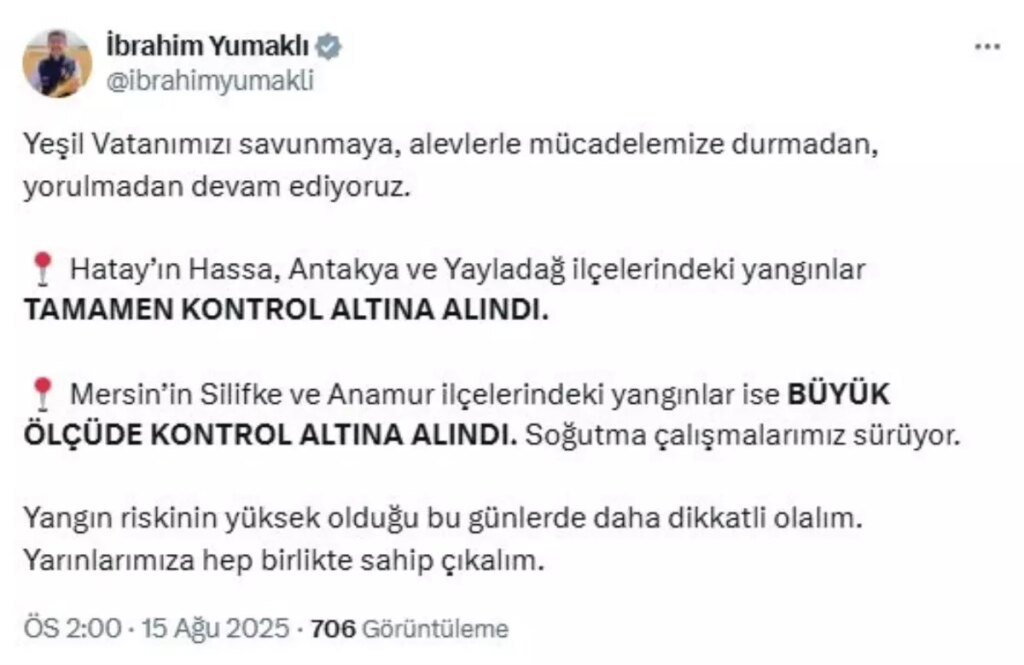 yanginlar kontrol altina alindi wG3J6Kt5