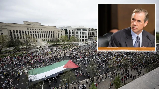 abdli senator merkleyden senato tarihinde bir ilk filistin devletinin taninmasi af5qDdyC