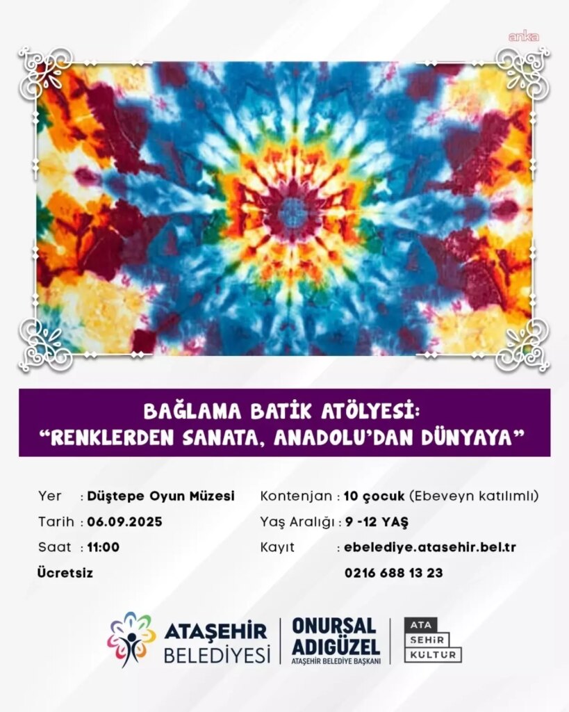atasehirde kulturlerarasi sanat atolyesi baglama batik e7zfWWiY