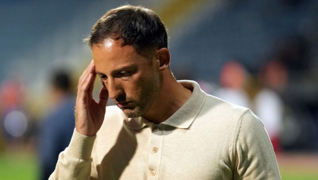 domenico tedesco ozur diledi benim icin maglubiyet gibi UFsqpMDL