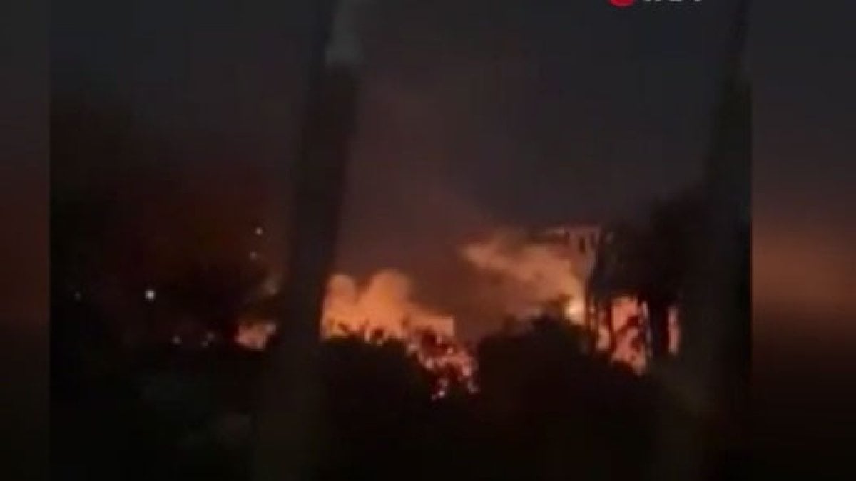 israil ordusu lubnana hava saldirisi gerceklestirdi Prru1kgP