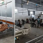 israil saldirilari altindaki gazzede sifa hastanesi bosaltildi AIfuRBtw