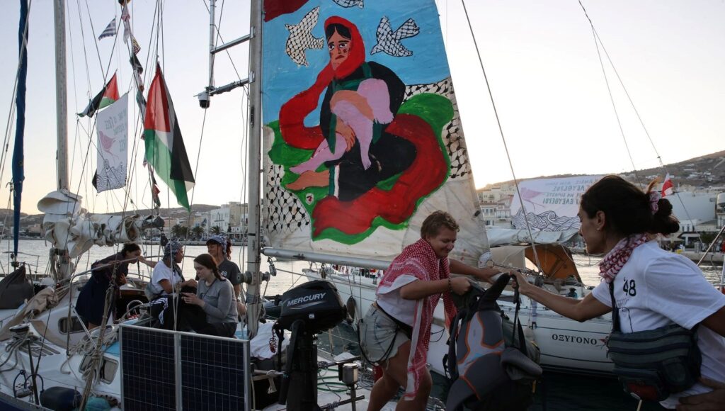 Küresel Sumud Filosu’na saldırı: İtalya fırkateyn gönderdi