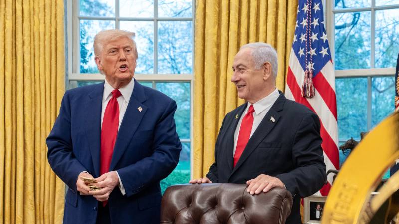 netanyahu dorduncu kez beyaz saraya gidiyor trump ilk kez ozel bir sey icin haziriz basaracagiz Ka2sqJyS