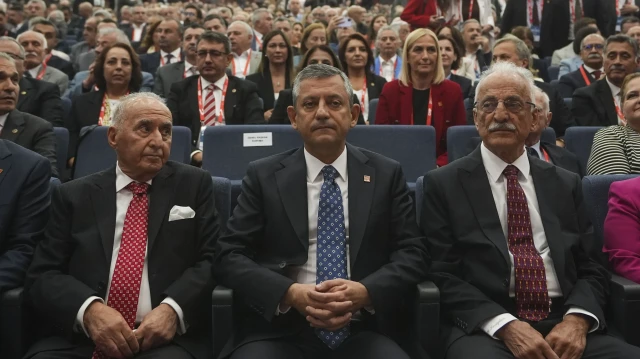 ozgur ozel tek aday chpnin 22 olaganustu kurultayi basladi g7MaQXaG