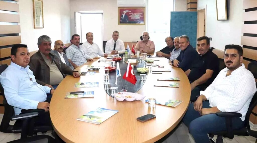 sut ureticileri birligi baskanlari karapinarda bulustu HlaEH6e3