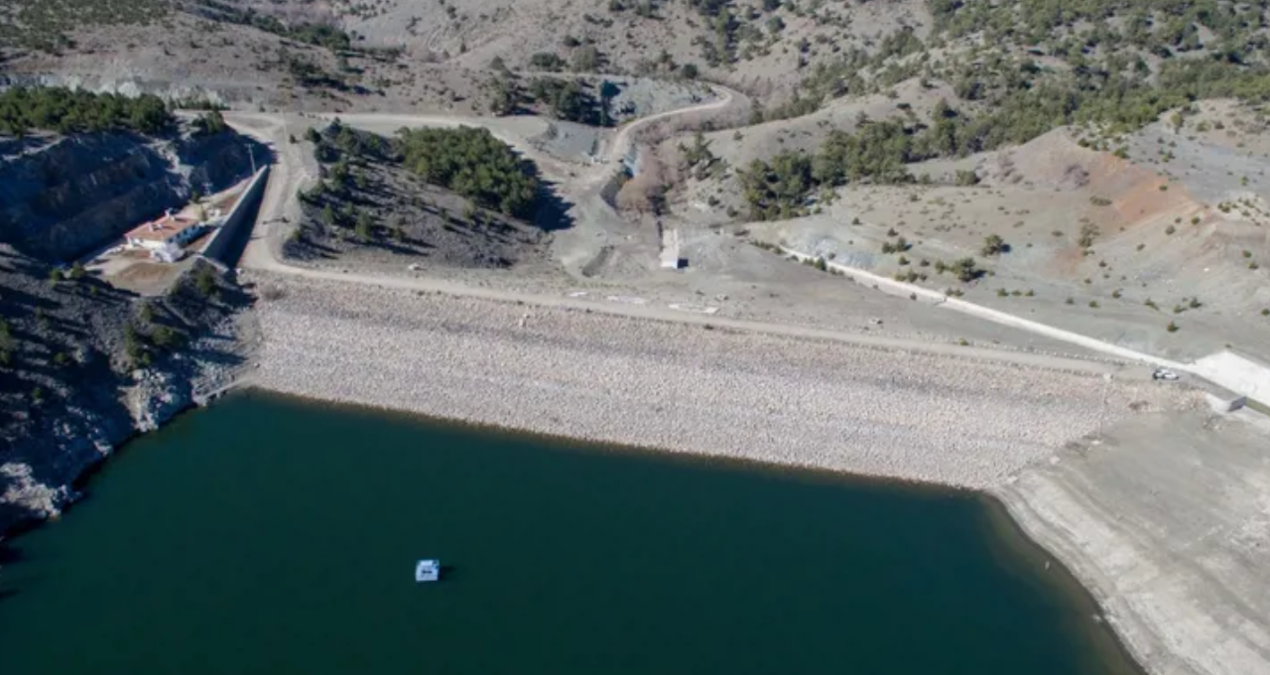 usakin icme suyu sorununu cozecek projede su aktarilmaya baslandi sbeedODj