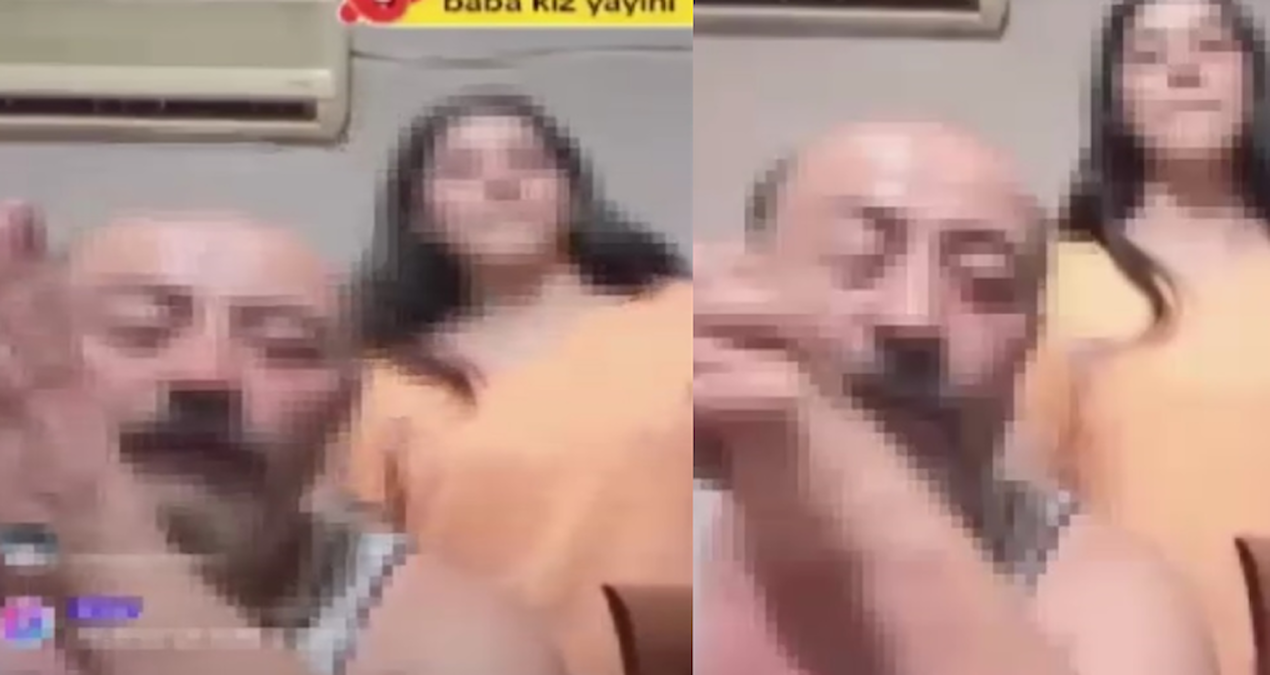 yayinda kizini dans ettiren baba tutuklandi jTWBrUgg