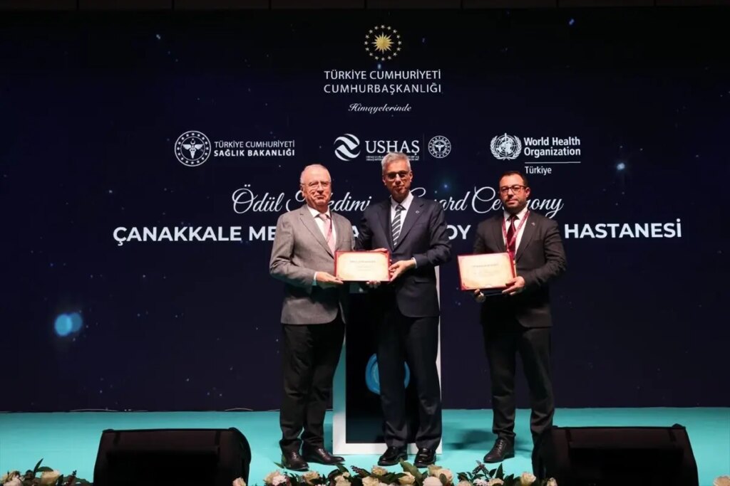 canakkale mehmet akif ersoy devlet hastanesi getat kongresinde en basarili 10 hastane arasina girdi RiimZuXD