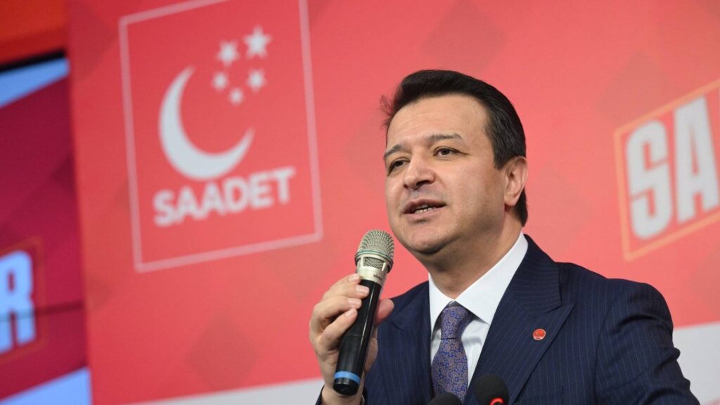 saadet partisi lideri mahmut arikandan birlik mesaji siyasette rekabet nezakete mani degildir UcbIZU8t