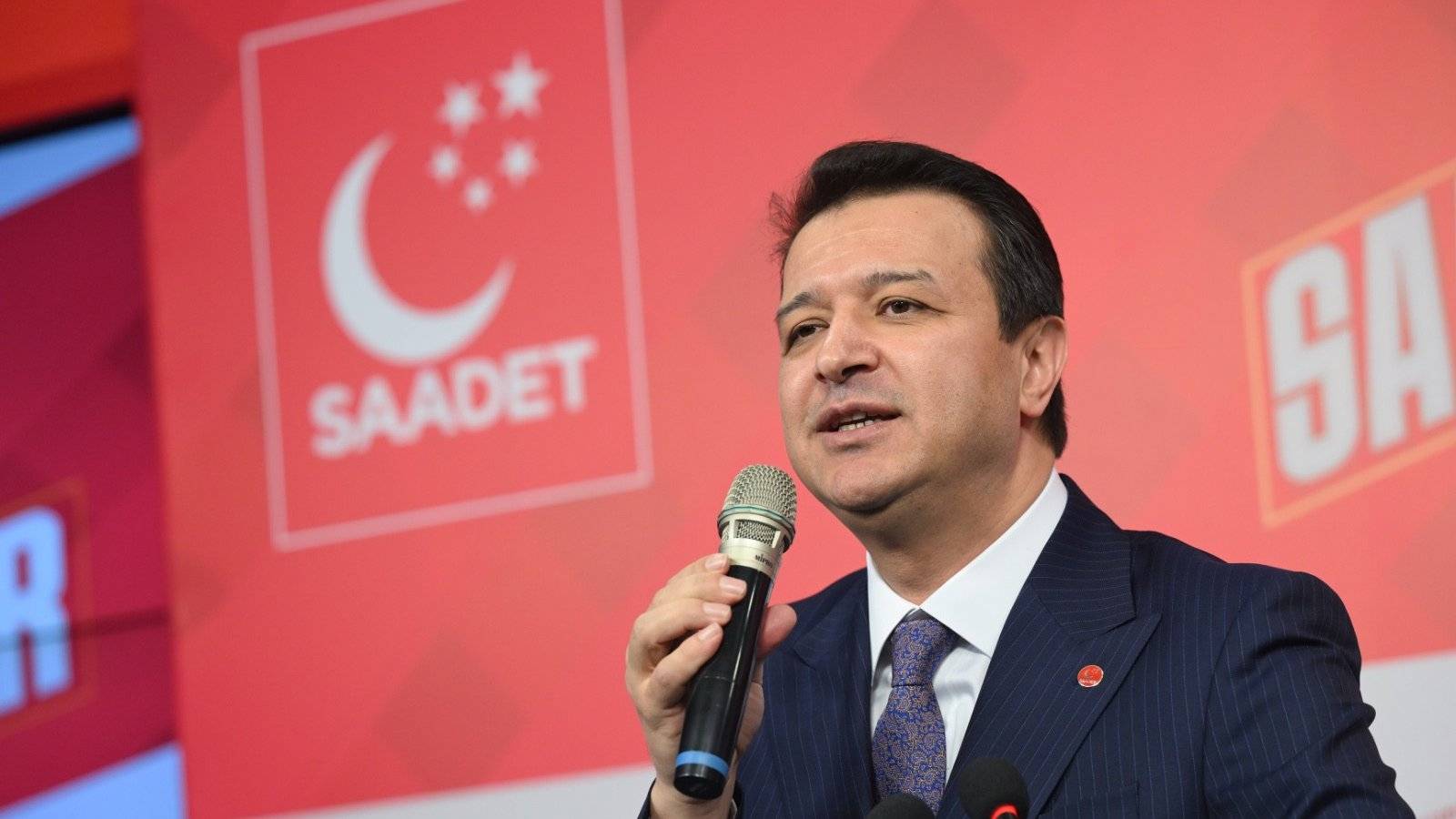 saadet partisi lideri mahmut arikandan birlik mesaji siyasette rekabet nezakete mani degildir UcbIZU8t