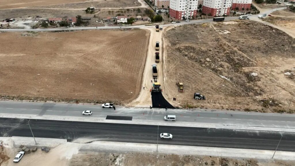 Selçuklu Belediyesi’nden Ulaşımda Kolaylık Sağlayan Altyapı Çalışmaları