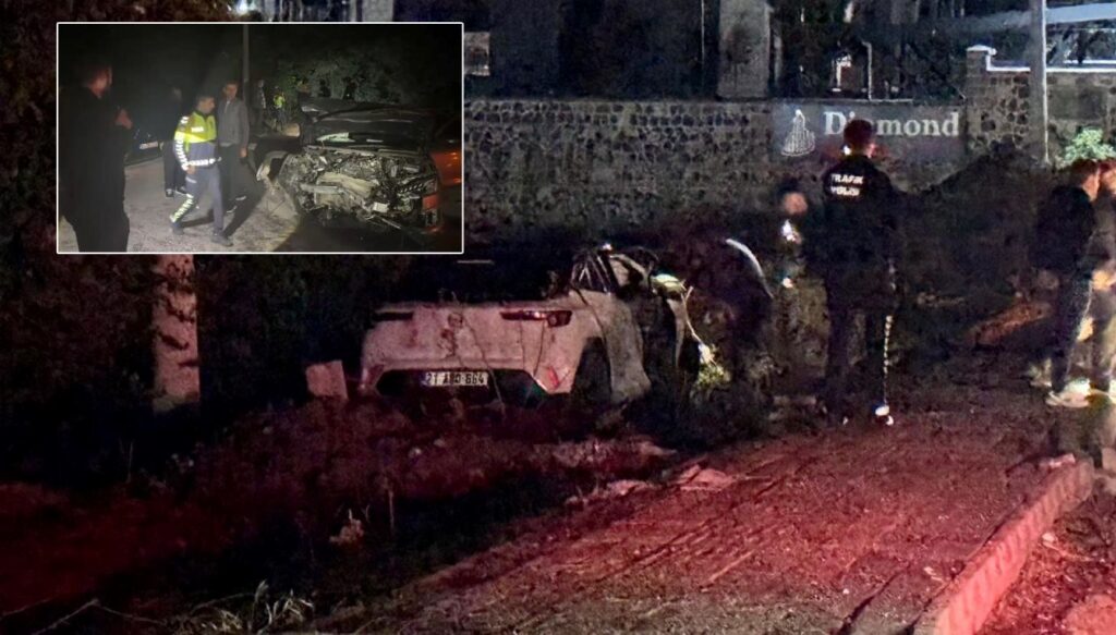 Uygulama noktasından kaçan otomobil, 3 araca çarptı: 7 yaralı