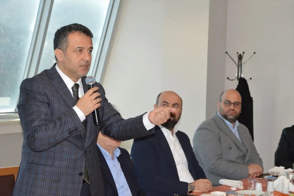 Doğan, Havza’da STK ve Muhtarlarla Toplandı