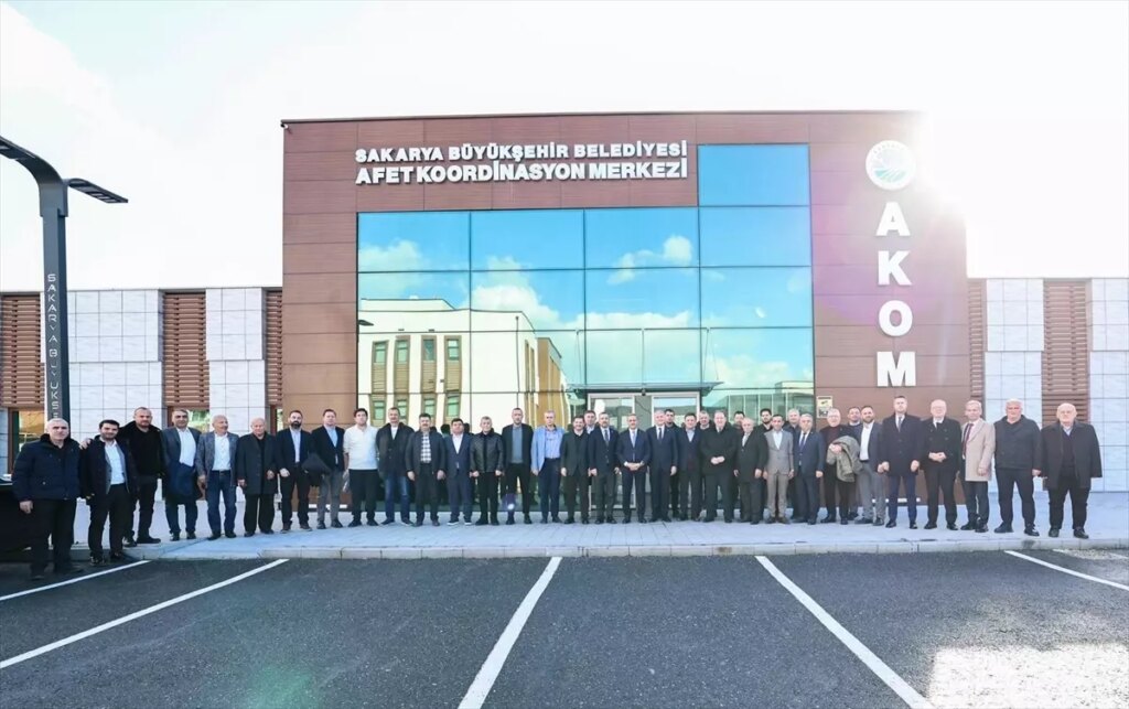 Alemdar ve SATSO Heyeti Buluştu