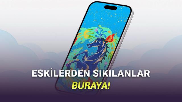 Apple’dan “At Yılı” İçin Yepyeni Duvar Kâğıtları [İndir] – Webtekno – Güncel Teknoloji Haberleri ve Video İncelemeleri