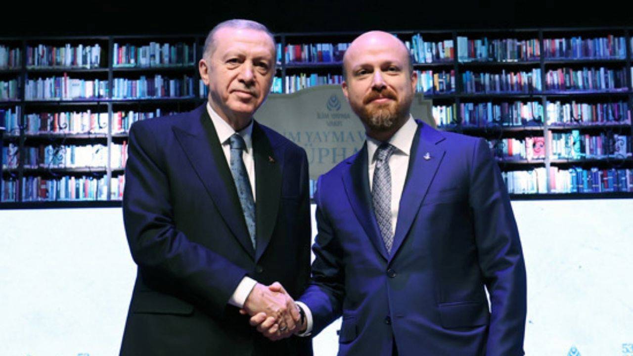 Bilal Erdoğan, babasını övdü: "Çok şanslıyız"