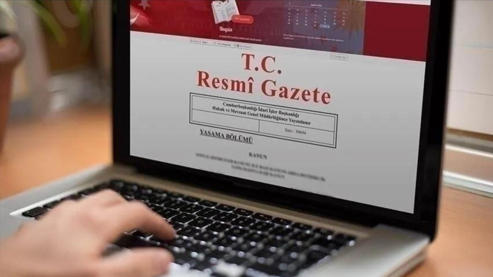 Resmi Gazete'de bugün (10.02.2026)