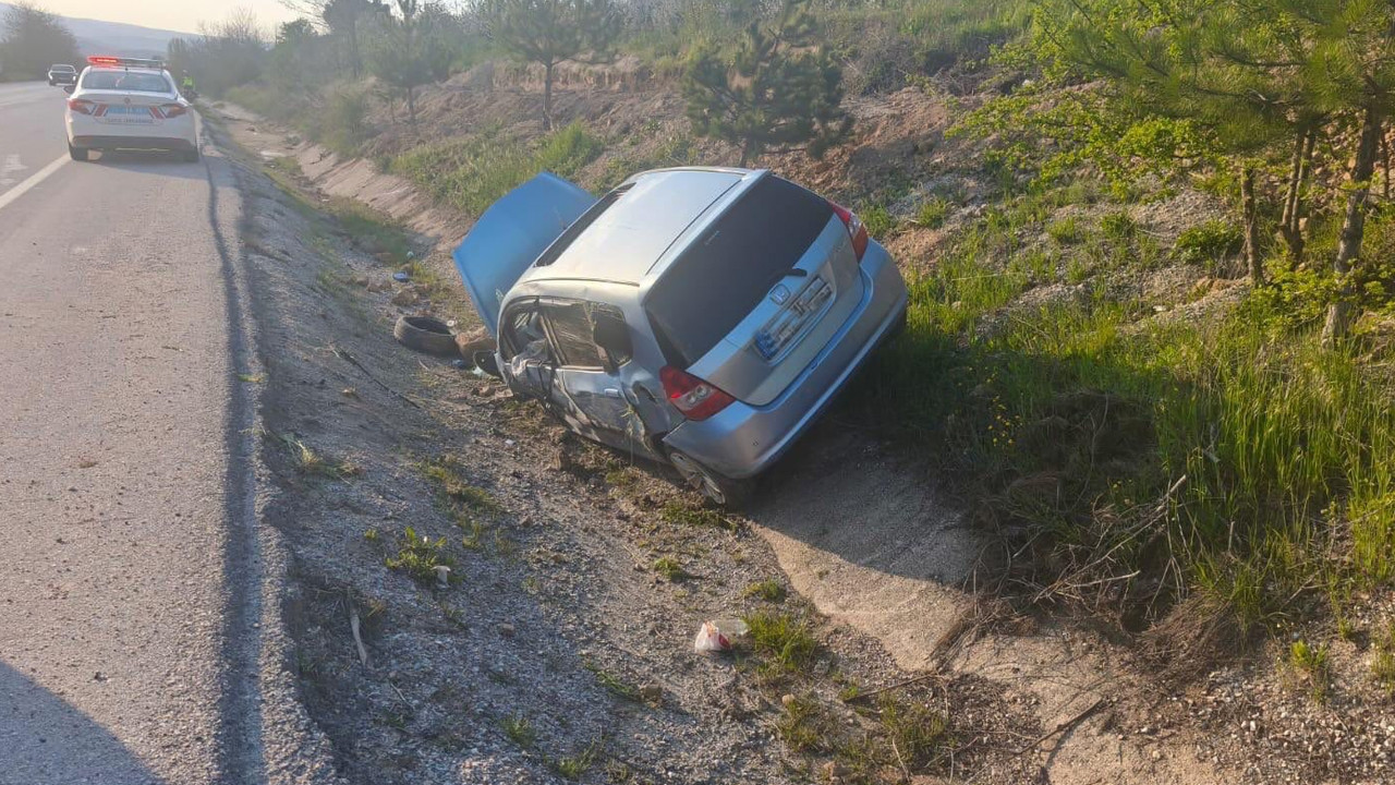 Bilecik’te Trafik Kazası: 1 Kişi Yaralandı
