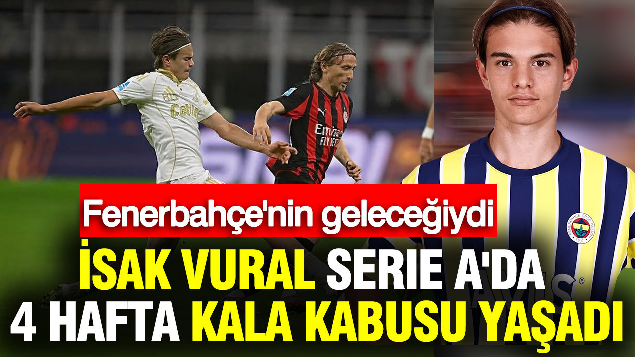 Eski Fenerbahçeli İsak Vural, Serie A’da Düşüş Yaşayan Pisa’da Zorlu Günler Geçiriyor
