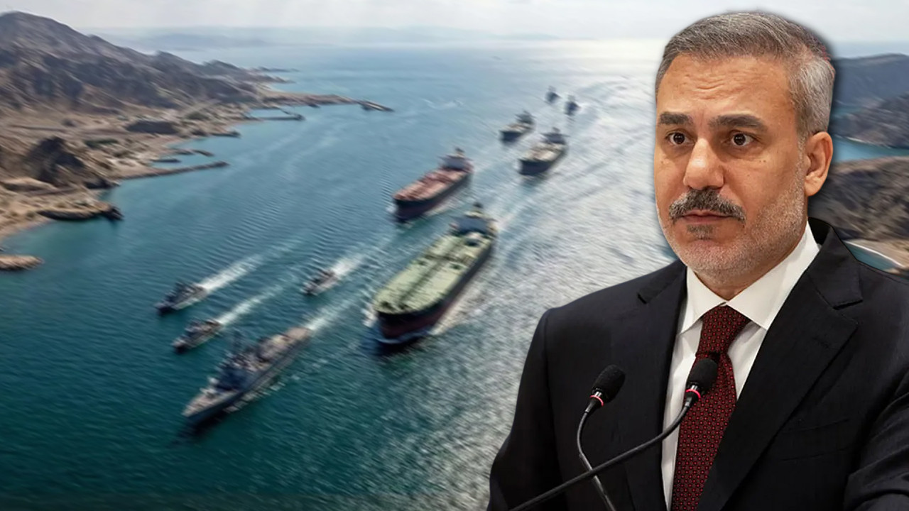 Hakan Fidan: Hürmüz Boğazı’nın Açılması İçin Barış Yolu Tercih Edilmeli