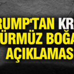 Trump’tan Hürmüz Boğazı Üzerine Önemli Açıklamalar