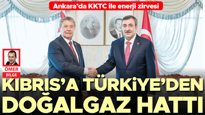 Ankara’da KKTC ile Enerji İşbirliği Zirvesi: Türkiye’den Kıbrıs’a Doğalgaz Hattı