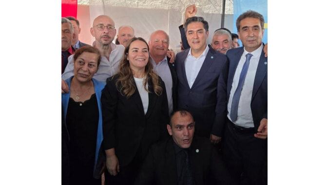 İYİ Parti Serik’e Yoğun Katılım Gerçekleşti