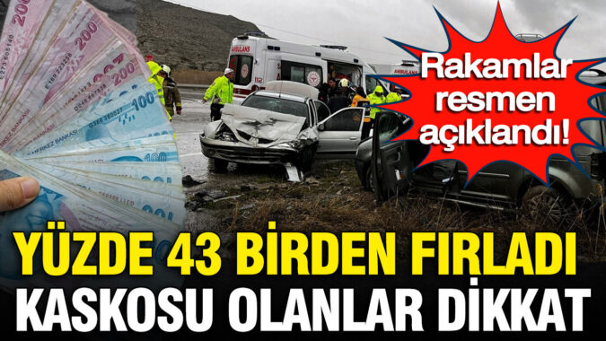 Araç Sahiplerine Uyarı: İlk Çeyrekte Tazminat Ödemeleri Yüzde 43 Arttı