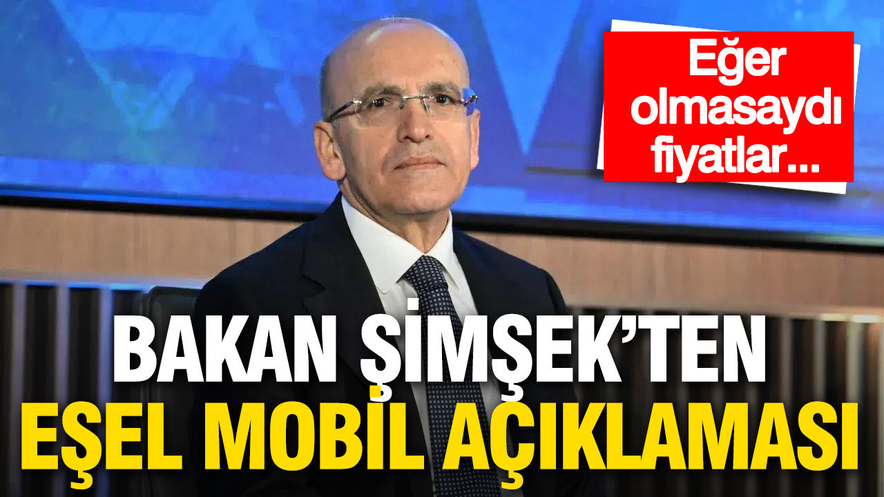 Hazine Bakanı Şimşek’ten Eşel Mobil Sistemine Dair Önemli Açıklamalar