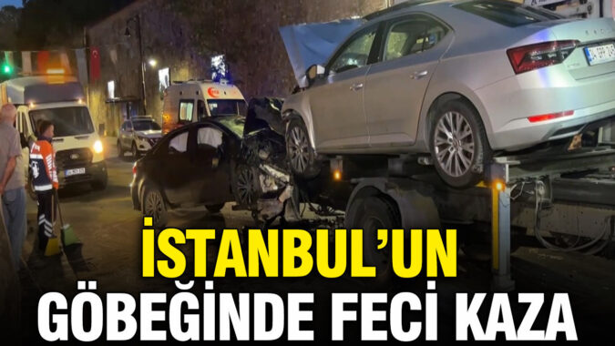 Beşiktaş’ta Korkunç Trafik Kazası: İki Araç Çarpıştı, 9 Kişi Yaralandı