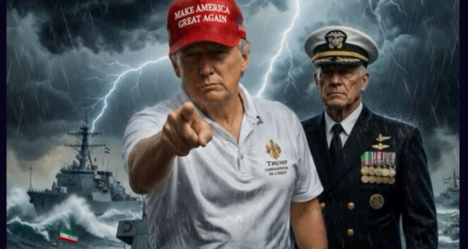 Trump’tan İran’a Yeni Tehdit: Savaş Gemisi Görselleriyle Gözdağı